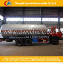 Tri-Axles Dongfeng 24cbm camión tanque LPG